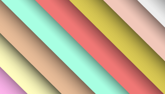多彩渐变条纹背景矢量素材(EPS)