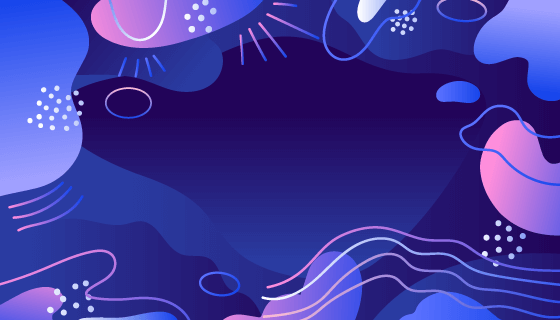 多彩抽象背景矢量素材(AI/EPS)