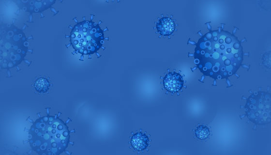 病毒背景矢量素材(EPS)