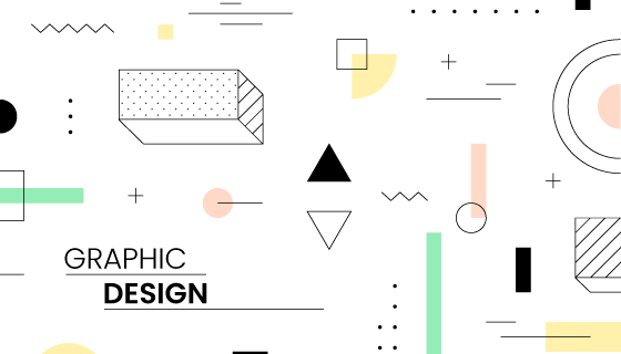 抽象风格几何图形背景矢量素材(AI/EPS)