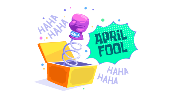 盒子里蹦出的拳头愚人节矢量素材(AI/EPS)