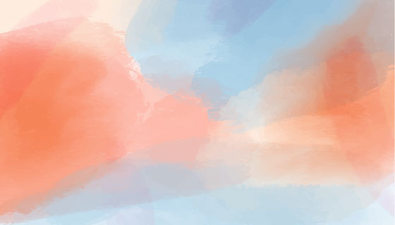 浅色水彩背景矢量素材(AI/EPS)