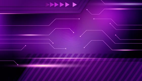 紫色科技背景矢量素材(AI/EPS)