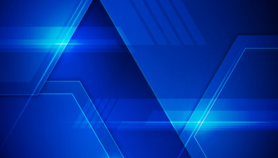 蓝色科技背景矢量素材(AI/EPS)