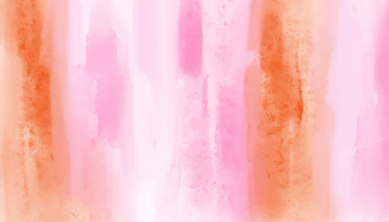 水彩背景矢量素材(AI/EPS)