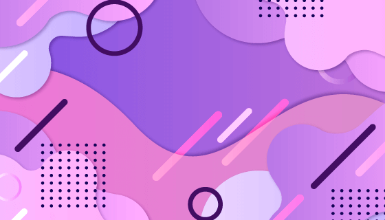 紫色抽象背景矢量素材(AI/EPS)