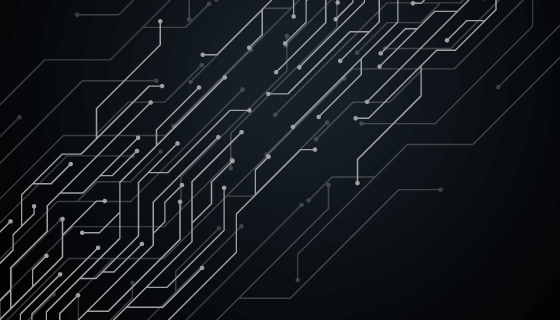 抽象线路设计科技背景矢量素材(EPS)