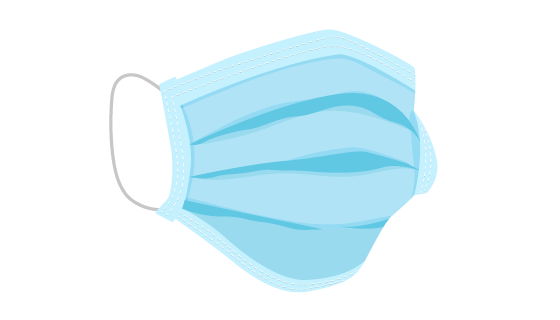 扁平风格医用口罩矢量素材(AI/EPS/PNG)