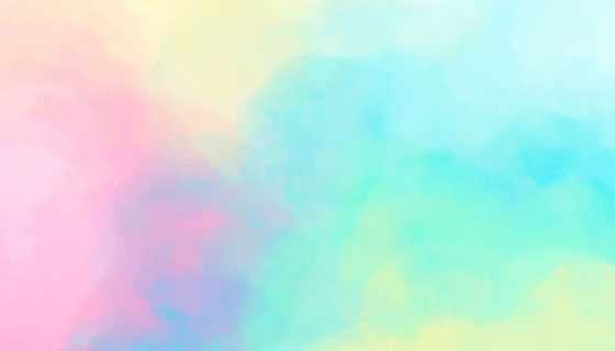 梦幻水彩背景矢量素材(AI/EPS)