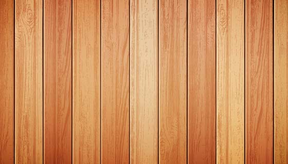 逼真的木质背景矢量素材(EPS)