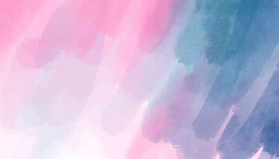 水彩背景矢量素材(AI/EPS)