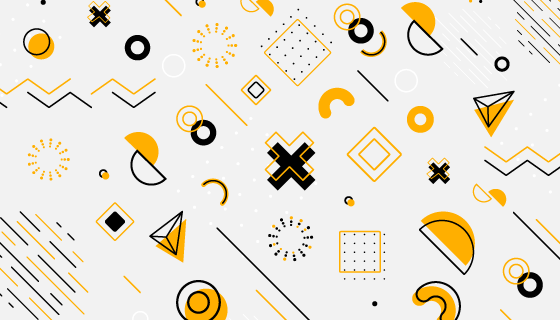 几何图案壁纸/背景矢量素材(AI/EPS/PNG)