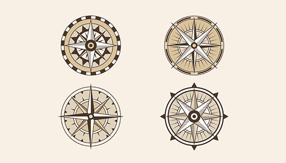 指南针矢量素材(EPS/AI)