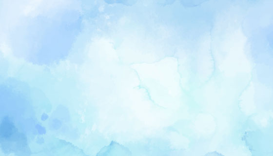 浅蓝色水彩背景矢量素材(AI/EPS)