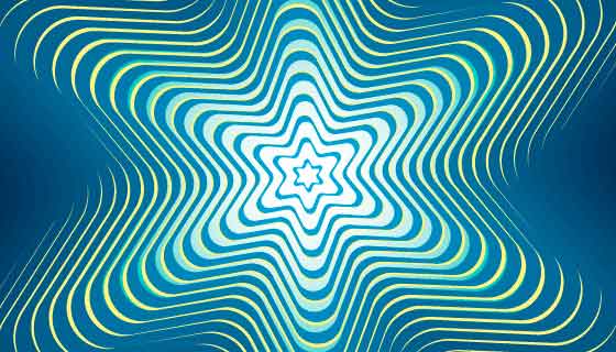 迷幻的错觉背景矢量素材(AI/EPS)