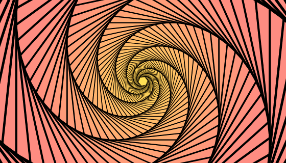 迷幻的错觉背景矢量素材(AI/EPS)