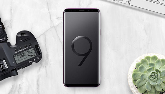 三星Galaxy S9 Plus模型(PSD)