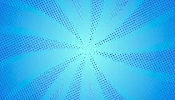 蓝色抽象背景矢量素材(AI/EPS)