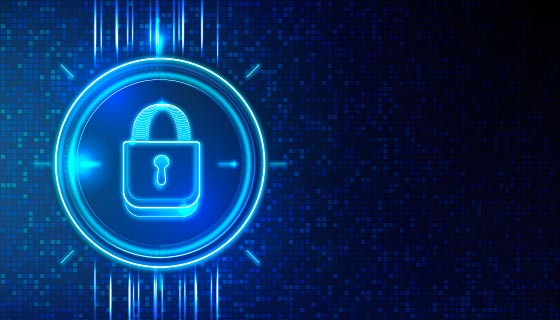 网络安全科技背景矢量素材(AI/EPS)