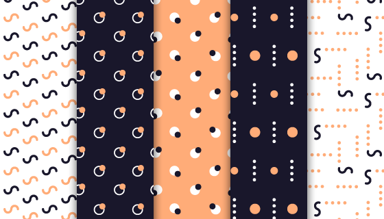 简约几何图案背景矢量素材(AI/EPS)