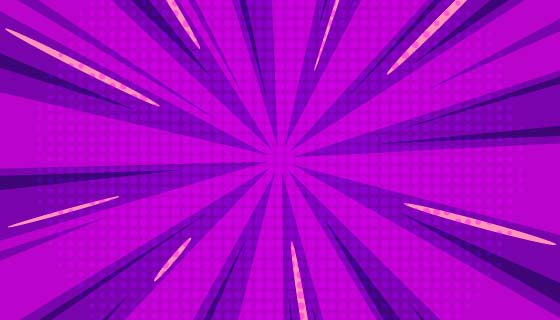 抽象半色调背景矢量素材(AI/EPS)