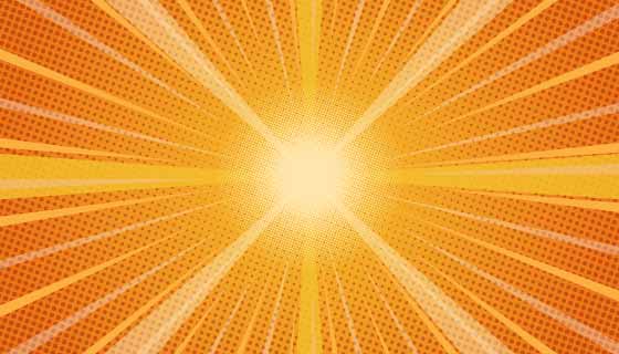 抽象半色调背景矢量素材(AI/EPS)