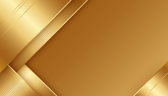 金色奢华背景矢量素材(AI/EPS)