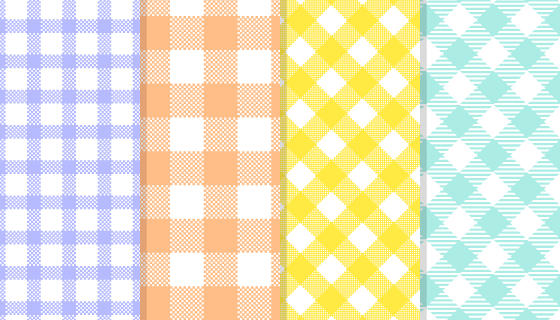 简约方格图案背景矢量素材(AI/EPS)