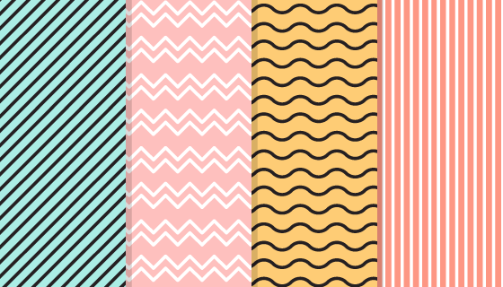 简约线条背景矢量素材(AI/EPS)