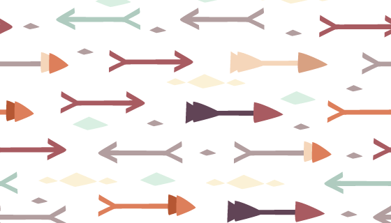 各种颜色的箭头矢量素材(EPS)