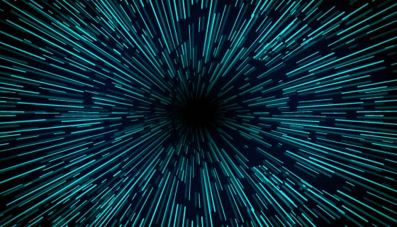 高速光线冲击背景矢量素材(AI/EPS)