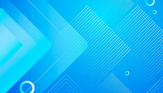 蓝色抽象半色调背景/壁纸矢量素材(AI/EPS)