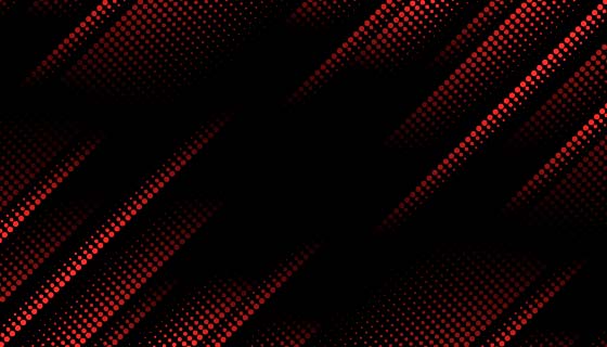 暗红色半色调背景矢量素材(AI/EPS)