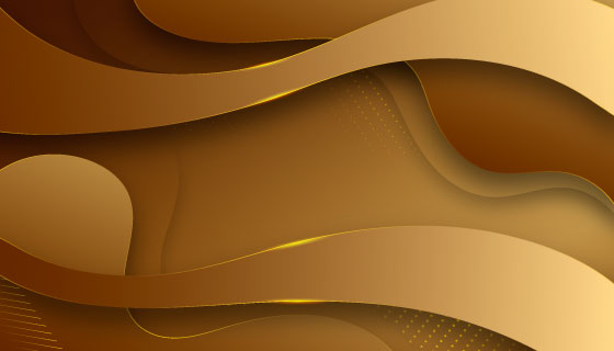 金色奢华背景矢量素材(AI/EPS)