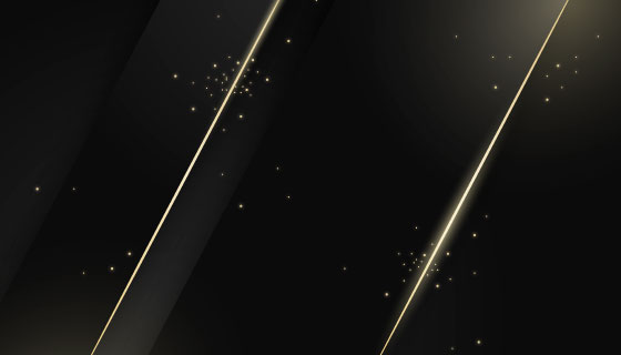 黑金色奢华背景矢量素材(AI/EPS)