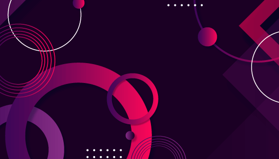 渐变几何形状抽象背景/壁纸矢量素材(AI/EPS)