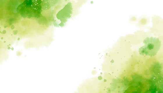 浅绿色水彩背景矢量素材(AI/EPS)