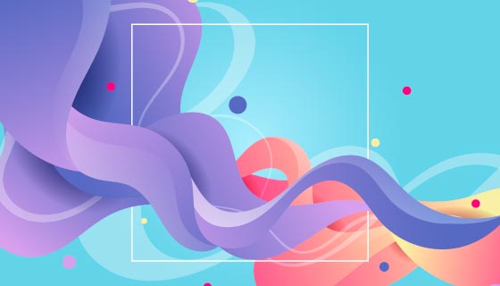 创意多彩背景矢量素材(AI/EPS)