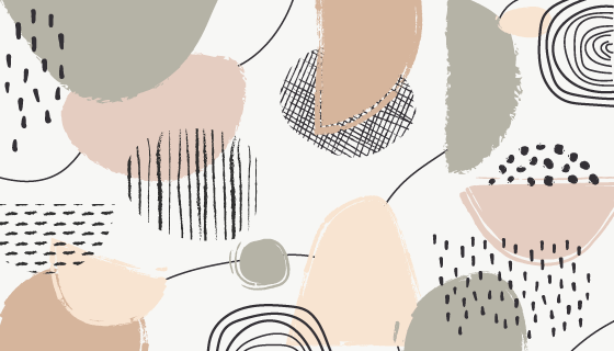 抽象的蜡笔背景矢量素材(AI/EPS)