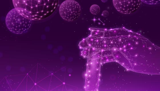 未来科学实验室概念背景矢量素材(AI/EPS)