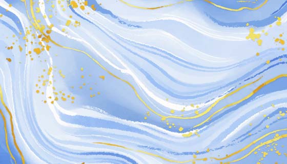 抽象大理石纹理背景矢量素材(AI/EPS)