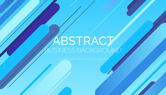 创意蓝色抽象背景矢量素材(EPS)