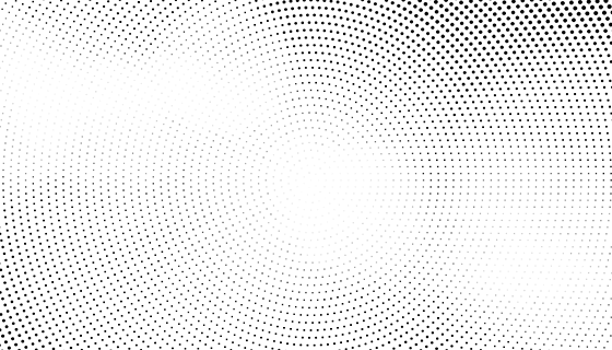 抽象的半色调背景矢量素材(EPS)
