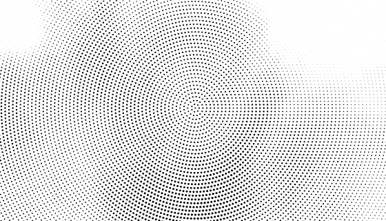 抽象的半色调背景矢量素材(EPS)