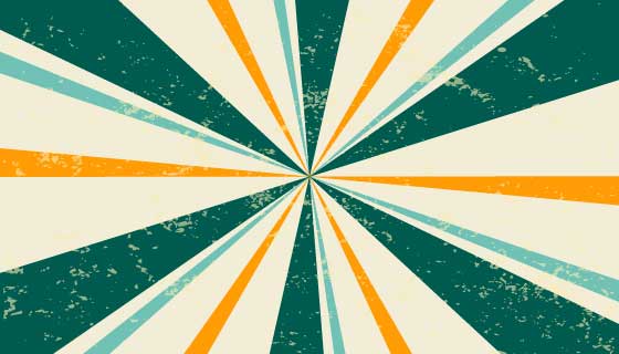 复古的阳光照射背景矢量素材(EPS)
