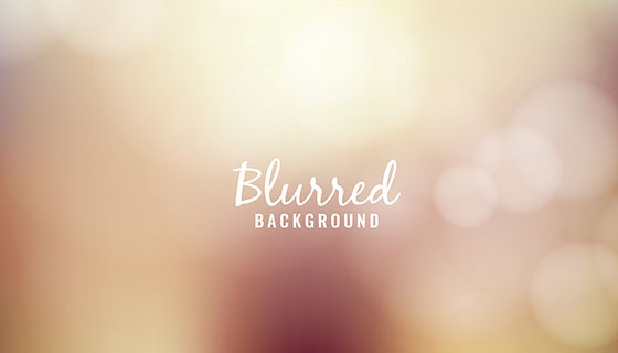 抽象模糊背景矢量素材(EPS)