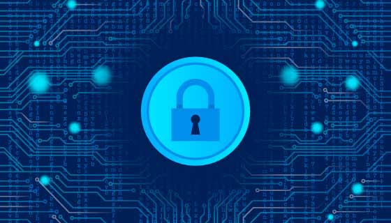 电路板设计网络安全背景矢量素材(AI/EPS)