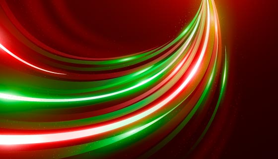 绚丽的光线背景矢量素材(AI/EPS)