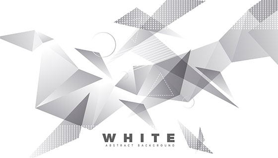 白色抽象背景矢量素材(EPS/AI)