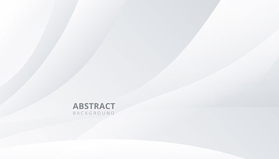 白色抽象背景矢量素材(EPS/AI)